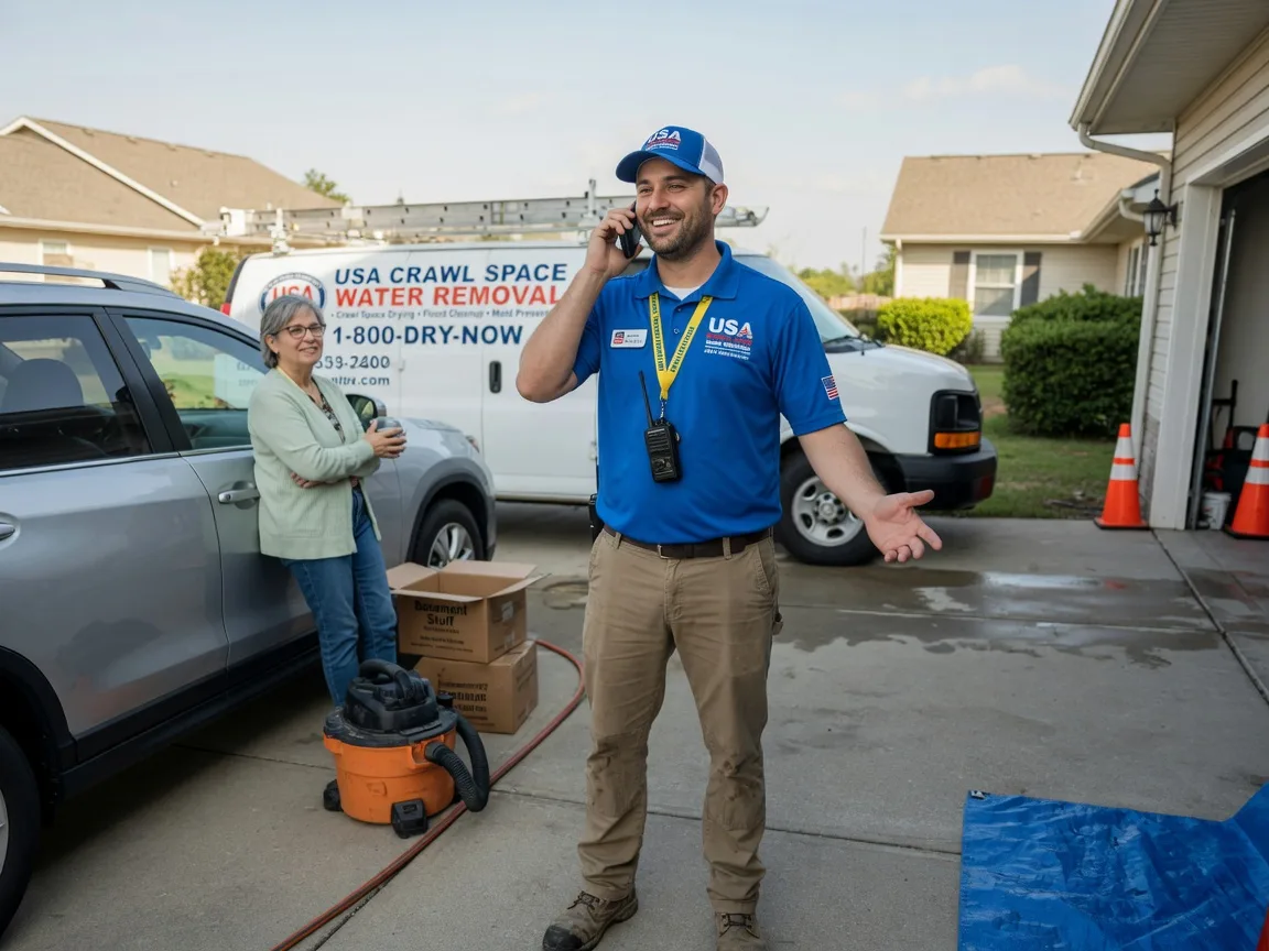 Crawl Space Water Removal Maxwell, NE FAQs
